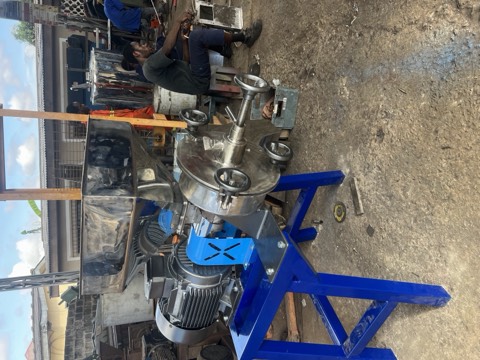 Corn Milling Machine