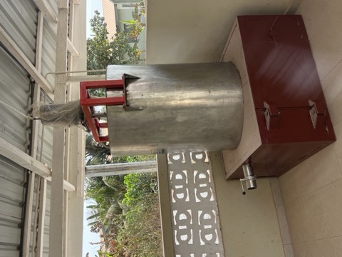 Double-Jacketed Cooking Kettle