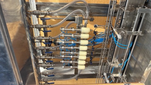 Automated Filling & Capping Line