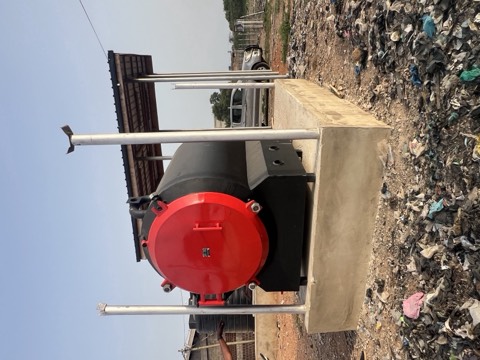 Biomass Boiler