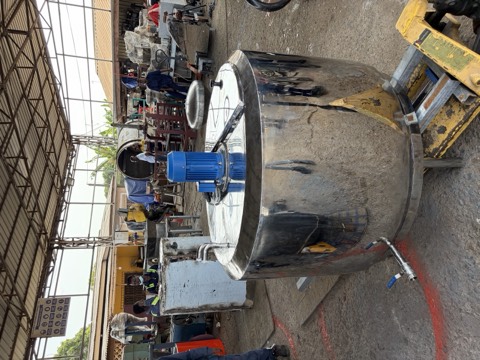 Pasteuriser